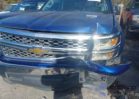 2014 Chevrolet Silverado 1500 1Lt из США, поврежденный, VIN 3GCPCREC2EG201219